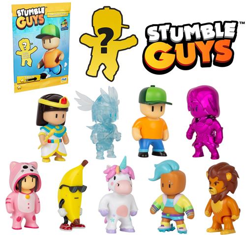 Figurine Bandai Stumble Guys 6 cm Modèle aléatoire Neuf - vue 4