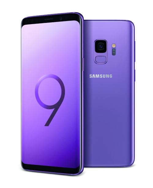 Smartphone Samsung Galaxy S9 Double SIM 64 Go Violet État correct - Samsung reconditionné disponible sur Fnac