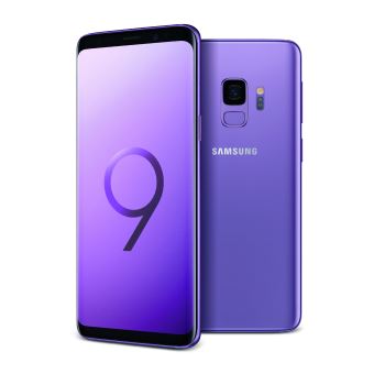 Smartphone Samsung S9 Dubbele Sim 64 GB Paars
