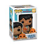 Figurine Funko Pop and Buddy Lilo and Stitch Lilo with Pudge