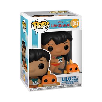 Figurine Funko Pop and Buddy Lilo and Stitch Lilo with Pudge