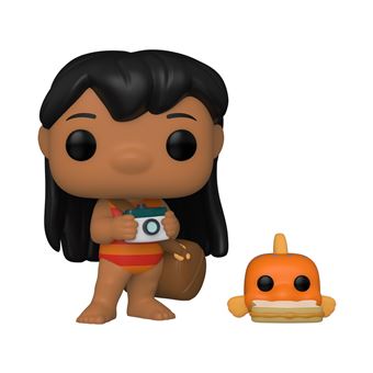 Figurine Funko Pop and Buddy Lilo and Stitch Lilo with Pudge