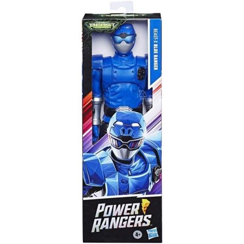 Figurine Power Rangers Beast Morphers Rangers Bleu