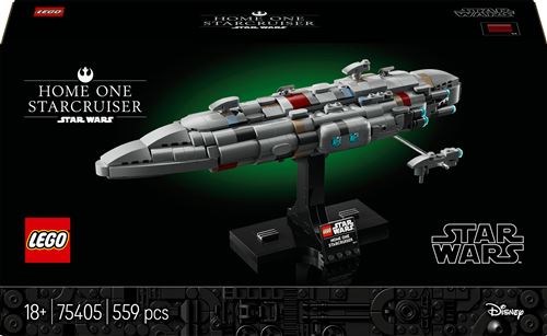 LEGO® Star Wars™ 75405 Le Starcruiser Home One État correct - LEGO Star Wars reconditionné disponible sur Fnac