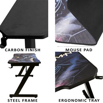 Bureau Gaming Subsonic Pro Batman