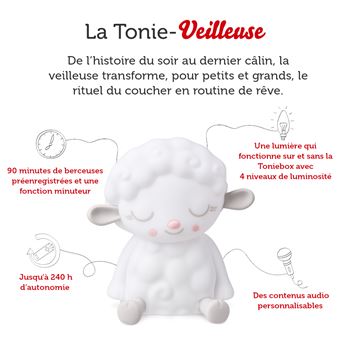 Veilleuse Tonie Doudou Mouton