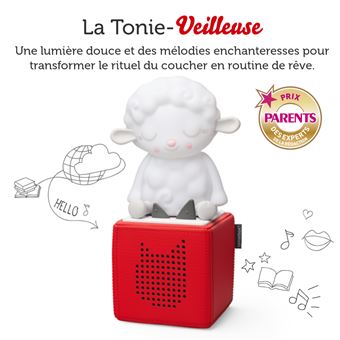 Veilleuse Tonie Doudou Mouton