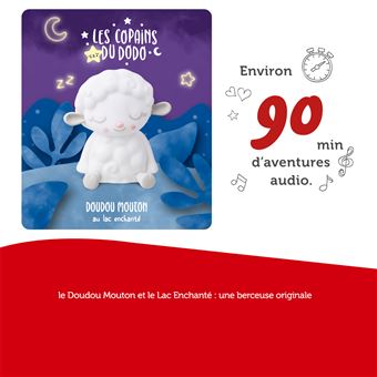 Veilleuse Tonie Doudou Mouton