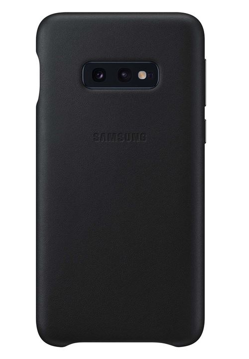 Samsung Noir Coque En Cuir Pour Galaxy S10e - Image 3