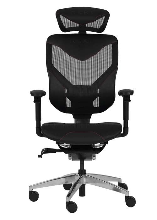 Fauteuil Gaming REKT RGo Max Noir et Rouge