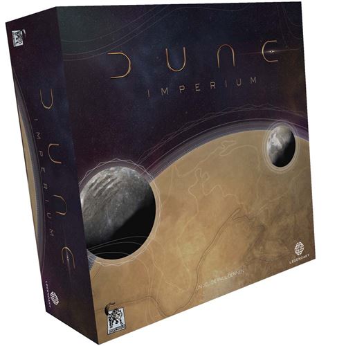 Jeu De Stratégie Lucky Duck Games JDPLDG100 – Dune Imperium Insurrection Expert Pour Adultes - vue 3