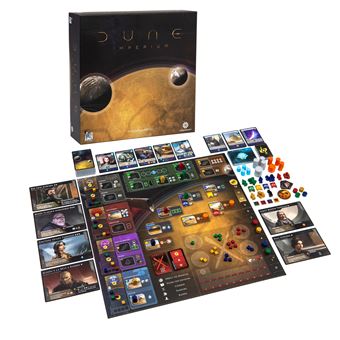 Jeu de stratégie Lucky Duck Games Dune Imperium