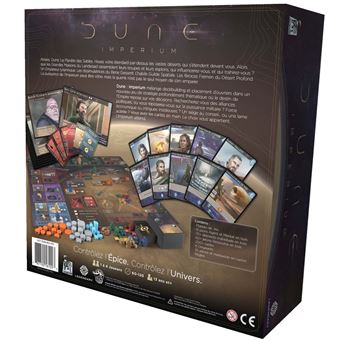 Jeu de stratégie Lucky Duck Games Dune Imperium