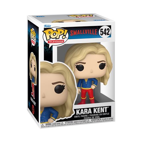 Figurine Funko Pop Television Smallville S2 Kara Kent - vue 2
