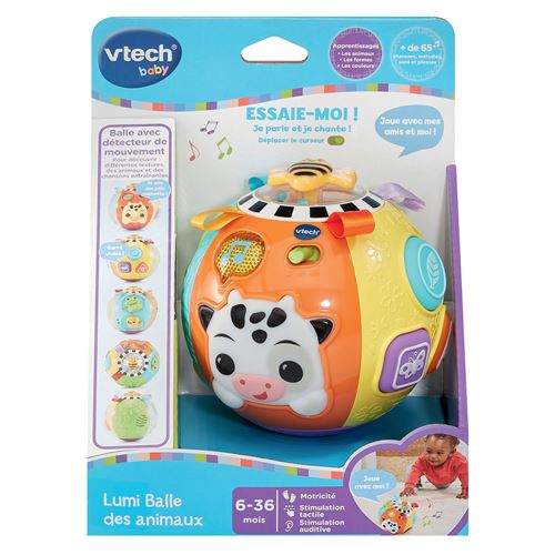 Jouet Musical D'Éveil Vtech Baby Lumi Balle Des Animaux