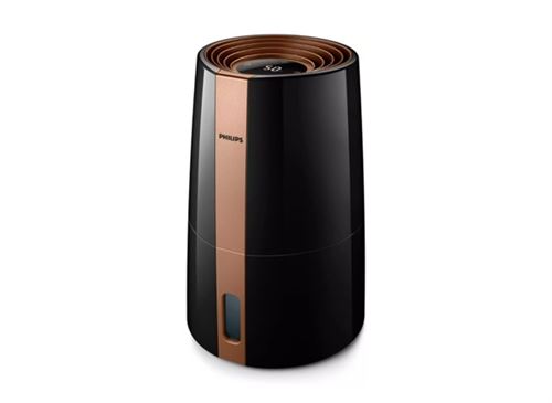 Humidificateur d’air Philips 3000 Series HU3918/10 25 W Noir et