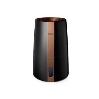 Humidificateur d’air Philips 3000 Series HU3918/10 25 W Noir et Cuivré