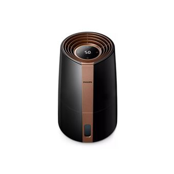 Humidificateur d’air Philips 3000 Series HU3918/10 25 W Noir et Cuivré