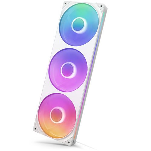Ventilateur PC Nzxt F360 RGB Core 360 mm Blanc