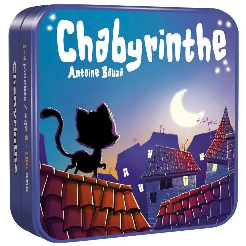 Jeu D’Ambiance Asmodée Chabyrinthe