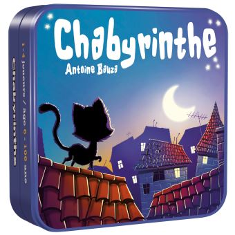 Chabyrinthe Asmodée - Jeux d'ambiance - Achat & prix