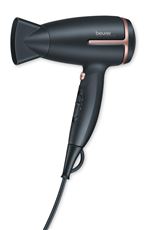 Sèche-cheveux de voyage Beurer StylePro HC 25 1600 W Noir
