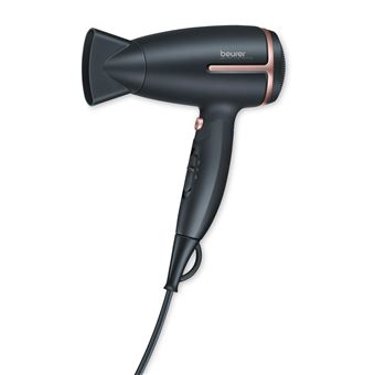 Sèche-cheveux de voyage Beurer StylePro HC 25 1600 W Noir