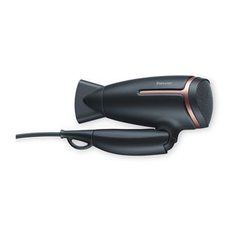 Sèche-cheveux de voyage Beurer StylePro HC 25 1600 W Noir