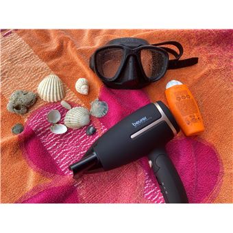 Sèche-cheveux de voyage Beurer StylePro HC 25 1600 W Noir