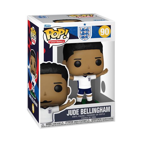 Football Figurine POP! Angleterre Jude Bellingham 9 cm - vue 2