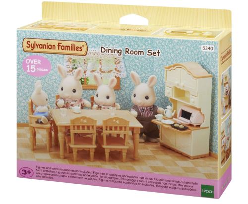 Sylvanian Families Multicolore Set De Salle À Manger 5340