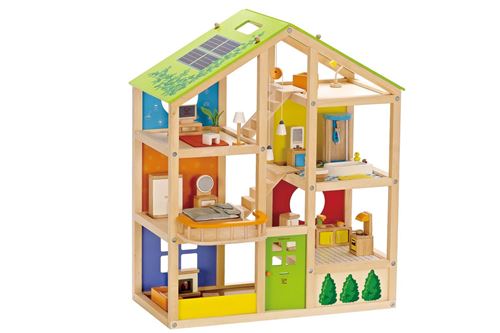 Jeu pour enfant Hape Maison toute saison meublée