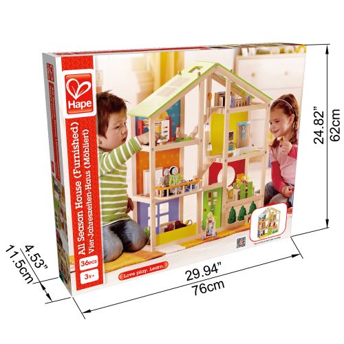 HAPE MAISON TOUTE SAISON (MEUBLEE)