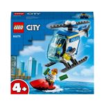 LEGO® City 60275 L'hélicoptère de la police