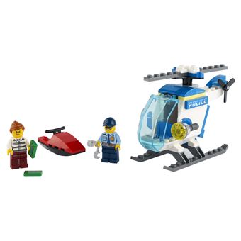 LEGO® City 60275 L'hélicoptère de la police