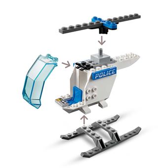 LEGO® City 60275 L'hélicoptère de la police