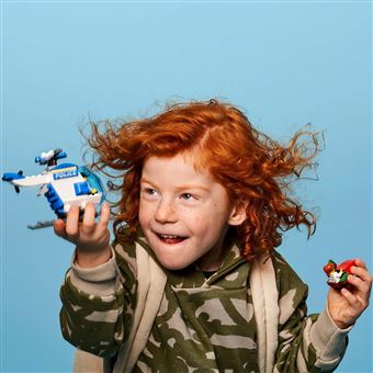 LEGO® City 60275 L'hélicoptère de la police