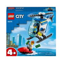 LEGO City, Hélicoptère d’incendie – 60318, paq. 53, 4 ans et plus