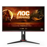 AOC Gaming 27G2SU/BK - Écran LED - jeux - 27" - 1920 x 1080 Full HD (1080p) @ 165 Hz - VA - 350 cd/m² - 1 ms - 2xHDMI, DisplayPort - haut-parleurs