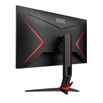 AOC Gaming 27G2SU/BK - Écran LED - jeux - 27" - 1920 x 1080 Full HD (1080p) @ 165 Hz - VA - 350 cd/m² - 1 ms - 2xHDMI, DisplayPort - haut-parleurs