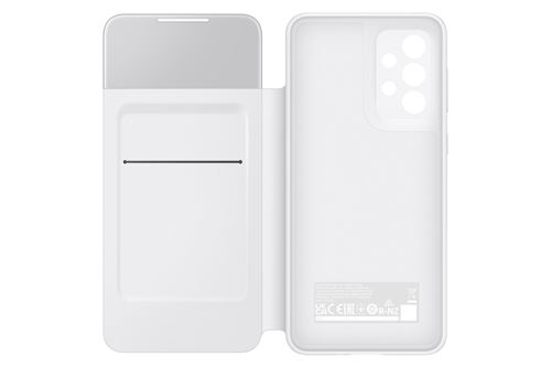 Folio S-View pour Samsung Galaxy A33 5G Blanc
