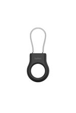 Anneau de protection avec cable metallique Belkin pour AirTag Noir