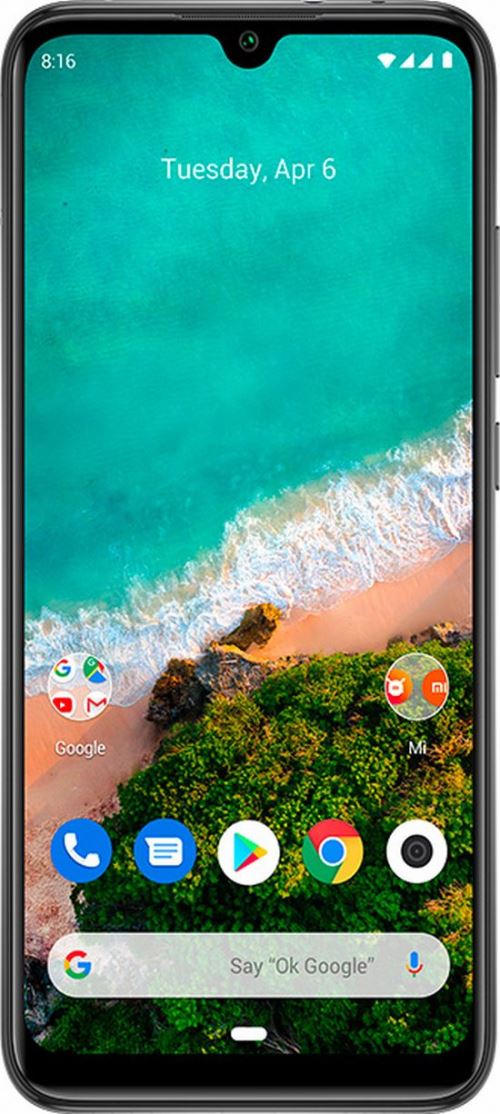 Smartphone Xiaomi Mi A3 64Go Noir
