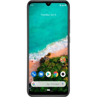 Smartphone Xiaomi Mi A3 64Go Noir