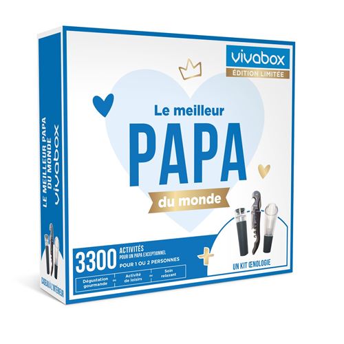 Coffret cadeau Vivabox Le Meilleur Papa du Monde