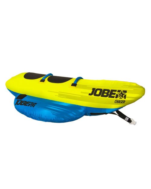 Bouée Jobe Chaser pour tractée 2 personnes Bleu et Jaune