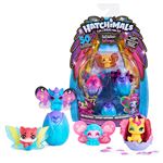 Coffret multipack 4 S9 Wilder Wings Hatchimals Modèle aléatoire