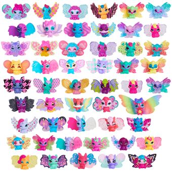 Coffret multipack 4 S9 Wilder Wings Hatchimals Modèle aléatoire