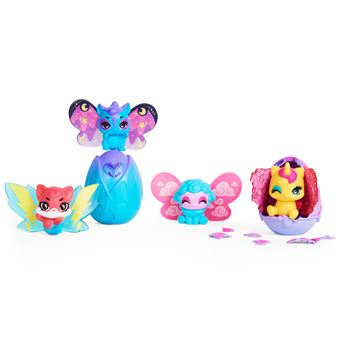 Coffret multipack 4 S9 Wilder Wings Hatchimals Modèle aléatoire