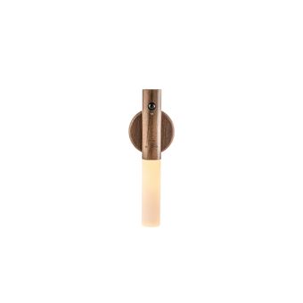 Lampe murale Gingko Smart Baton Light Natural Wood